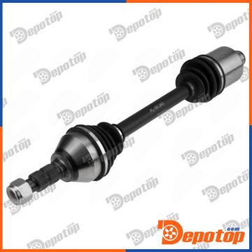 Demi-Arbre de Transmission MTM droite pour OPEL | NPW-PL-160, 248ST85